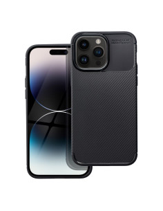 Coque CARBONE PREMIUM pour IPHONE 14 Pro Max noir 2