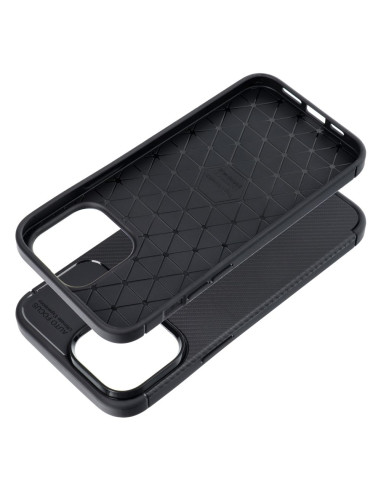Coque CARBONE PREMIUM pour IPHONE 14 Pro Max noir