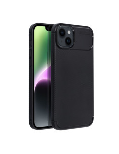 Coque CARBON PREMIUM pour IPHONE 14 Plus noir