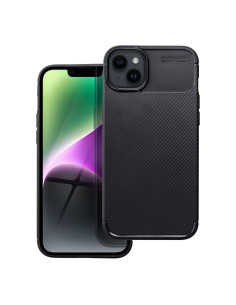 Coque CARBON PREMIUM pour IPHONE 14 Plus noir 2
