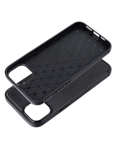 Coque CARBON PREMIUM pour IPHONE 14 Plus noir