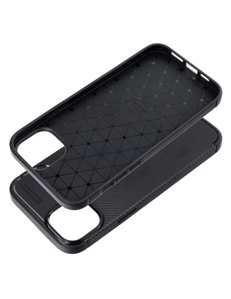 Coque CARBON PREMIUM pour IPHONE 14 Plus noir