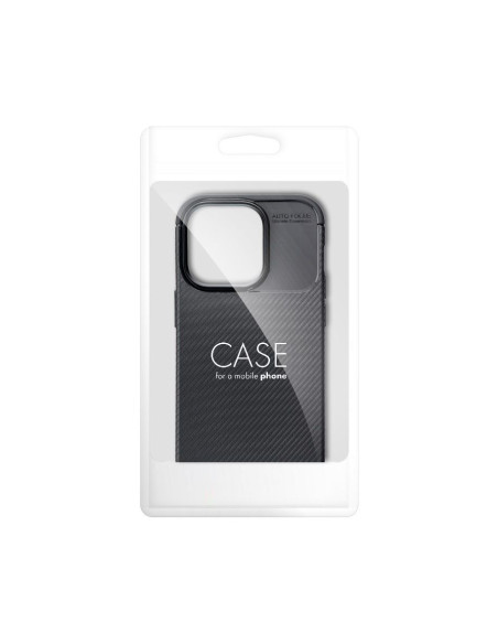 Coque CARBON PREMIUM pour IPHONE 14 Plus noir