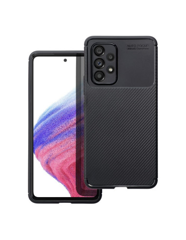 Coque CARBONE PREMIUM pour SAMSUNG A13 4G noir