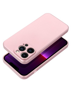 Coque METALLIC pour IPHONE 14 PRO rose