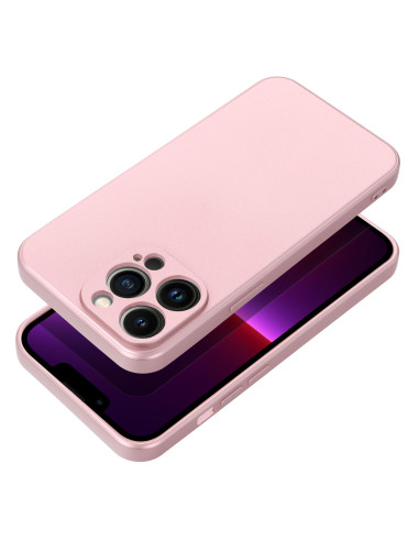 Coque METALLIC pour IPHONE 14 PRO rose