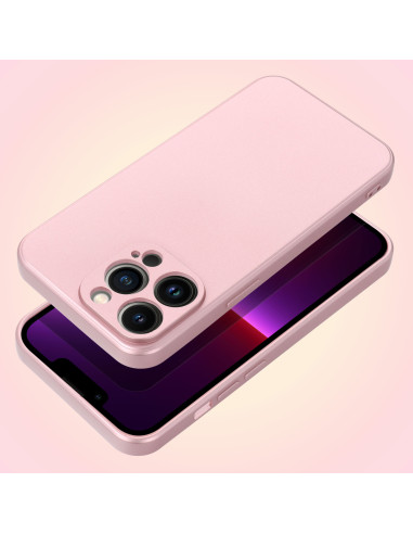 Coque METALLIC pour IPHONE 14 PRO rose