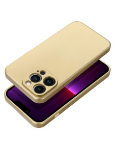 Coque METALLIC pour IPHONE 14 PRO or
