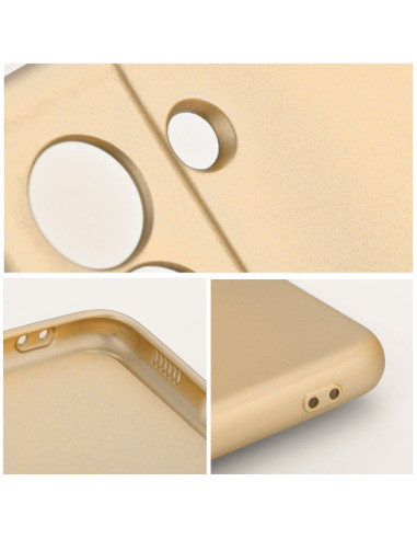 Coque METALLIC pour IPHONE 14 PRO or