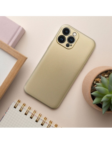 Coque METALLIC pour IPHONE 14 PRO or