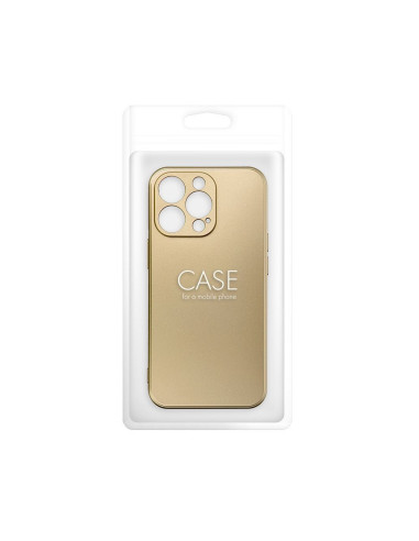Coque METALLIC pour IPHONE 14 PRO or