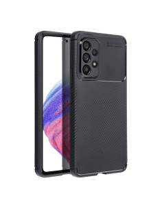 Coque CARBONE PREMIUM pour SAMSUNG A53 5G noir