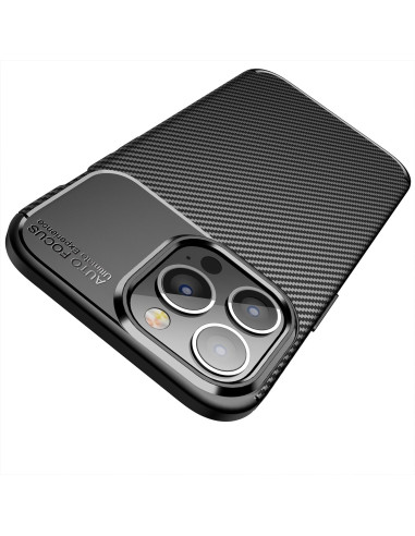 Coque CARBON PREMIUM pour XIAOMI Redmi 10C noir