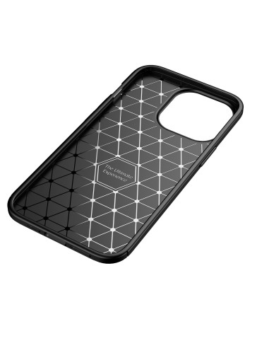 Coque CARBON PREMIUM pour XIAOMI Redmi 10C noir