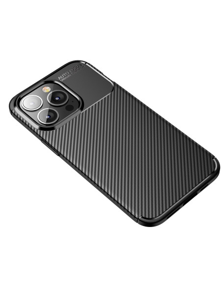 Coque CARBON PREMIUM pour XIAOMI Redmi 10C noir