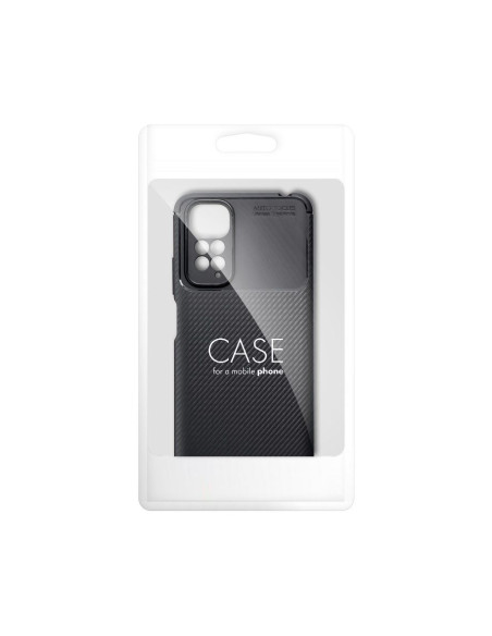 Coque CARBON PREMIUM pour XIAOMI Redmi 10C noir