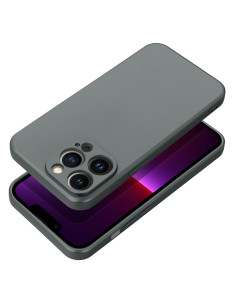 Coque METALLIC pour IPHONE 14 PRO MAX gris