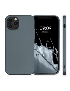 Coque METALLIC pour IPHONE 14 PRO MAX gris 2