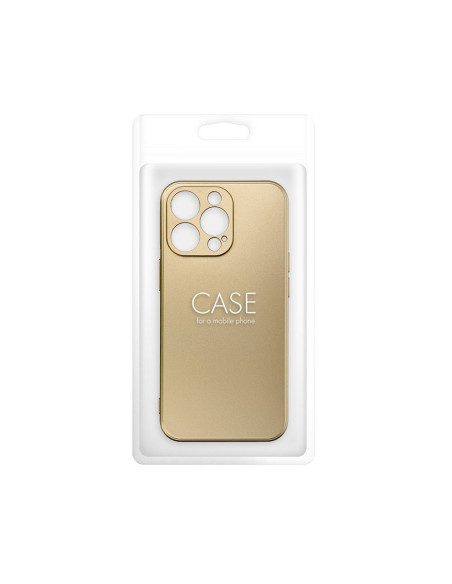 Coque METALLIC pour IPHONE 14 PLUS or