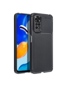 Coque CARBONE PREMIUM pour XIAOMI Redmi NOTE 9 noir