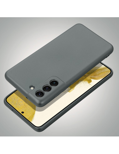 Coque METALLIC pour SAMSUNG S20 FE gris