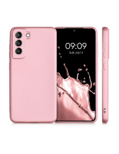 Coque METALLIC pour SAMSUNG S20 FE rose 2