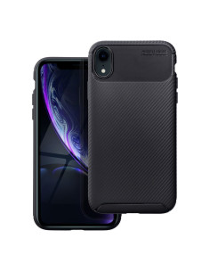 Coque CARBON PREMIUM pour IPHONE XR noir 2