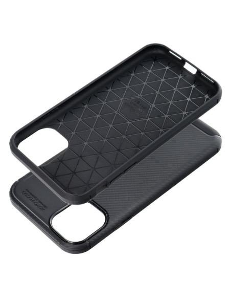 Coque CARBON PREMIUM pour IPHONE 11 noir