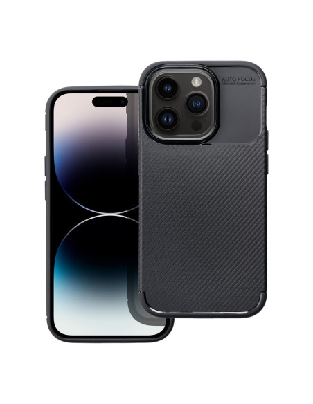 Coque CARBON PREMIUM pour IPHONE 11 Pro noir