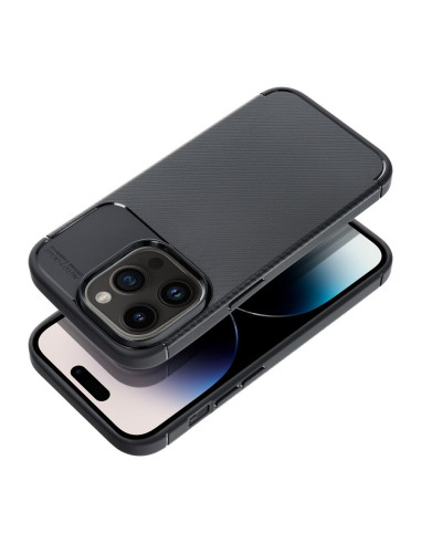 Coque CARBON PREMIUM pour IPHONE 11 Pro noir