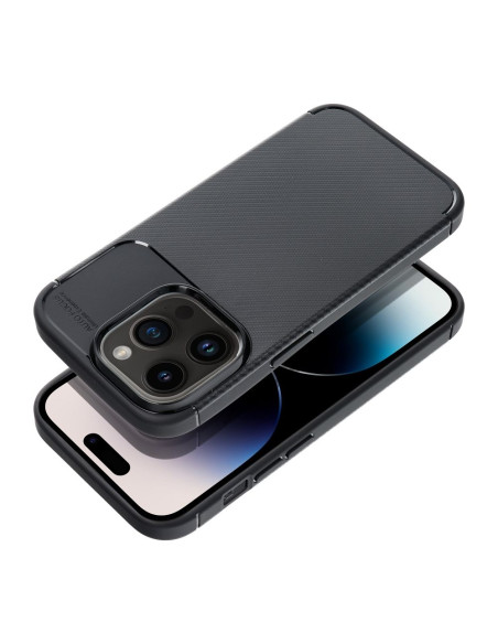 Coque CARBON PREMIUM pour IPHONE 11 Pro noir
