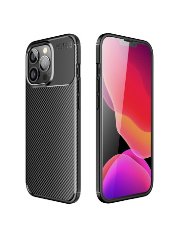 Coque CARBON PREMIUM pour IPHONE 11 Pro noir