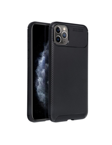 Coque CARBONE PREMIUM pour IPHONE 11 Pro Max noir