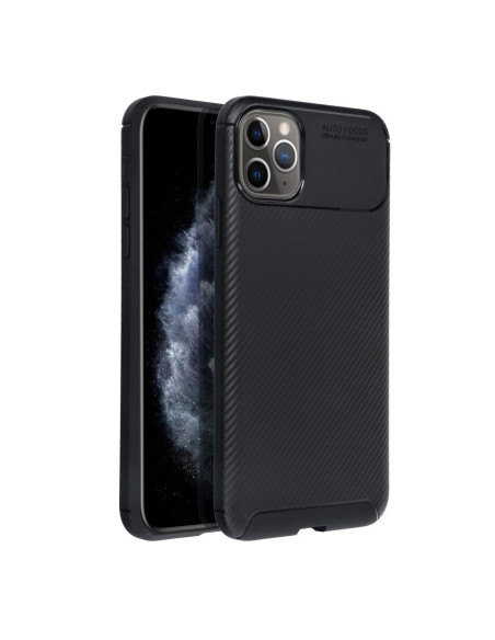 Coque CARBONE PREMIUM pour IPHONE 11 Pro Max noir