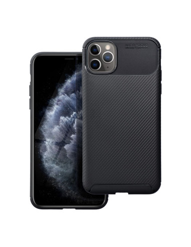Coque CARBONE PREMIUM pour IPHONE 11 Pro Max noir
