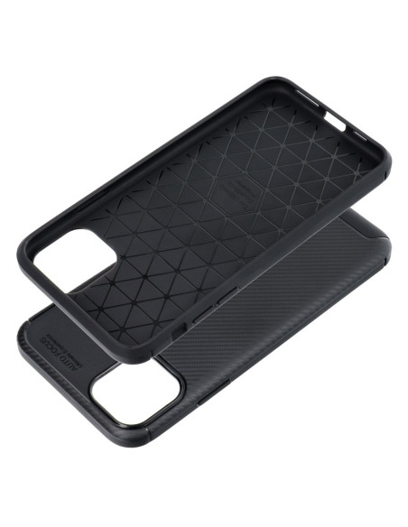 Coque CARBONE PREMIUM pour IPHONE 11 Pro Max noir