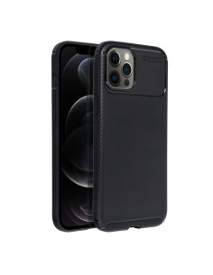 Coque CARBONE PREMIUM pour IPHONE 12 Pro Max noir