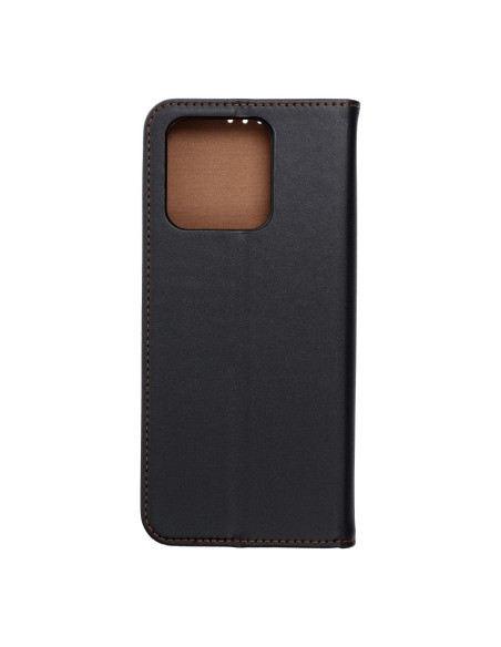 Etui en cuir SMART PRO pour XIAOMI Redmi 10C noir