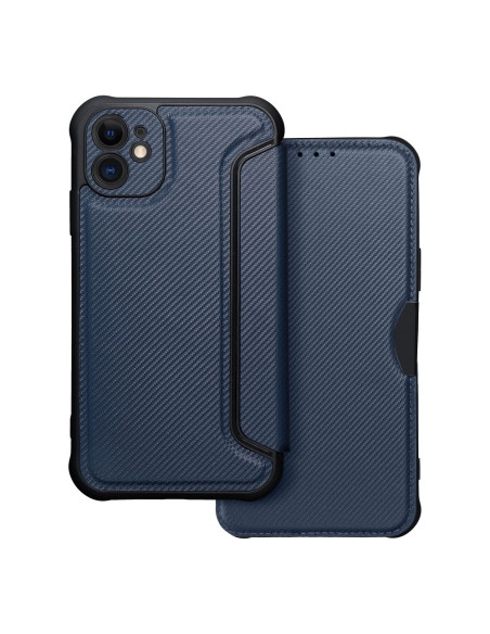 Etui RAZOR Book pour IPHONE 11 bleu