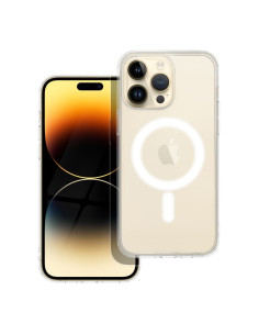 COUVERTURE MAG CLEAR compatible avec MagSafe pour IPHONE 14 Pro Max transparent