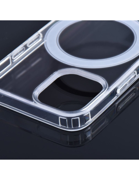 COUVERTURE MAG CLEAR compatible avec MagSafe pour IPHONE 14 Pro Max transparent