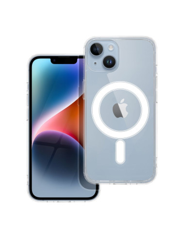 CLEAR MAG COVER compatible avec MagSafe pour IPHONE 14 transparent