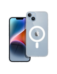 CLEAR MAG COVER compatible avec MagSafe pour IPHONE 14 Plus Coque transparente