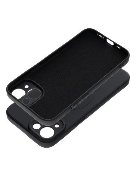 SILICONE MAG COVER compatible avec MagSafe pour IPHONE 14 noir