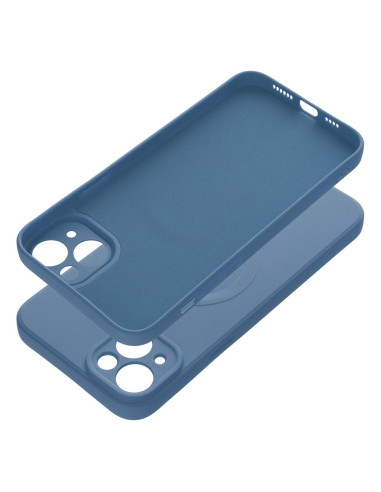 SILICONE MAG COVER compatible avec MagSafe pour IPHONE 14 Plus Coque