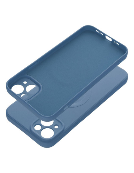 SILICONE MAG COVER compatible avec MagSafe pour IPHONE 14 Plus Coque