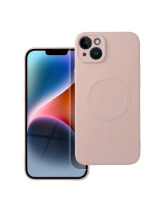SILICONE MAG COVER compatible avec MagSafe pour IPHONE 14 Plus Coque