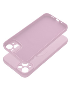 SILICONE MAG COVER compatible avec MagSafe pour IPHONE 14 Plus Coque 2