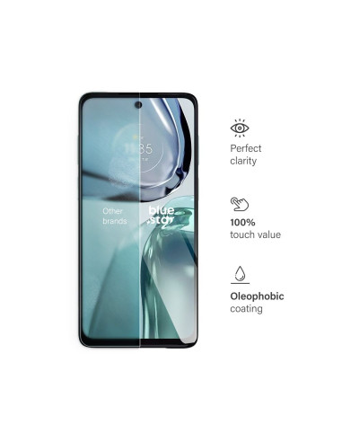 VERRE TREMPE Blue Star- Motorola G62