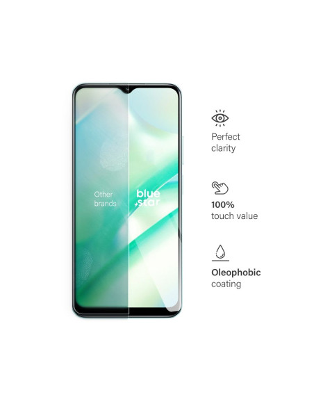 VERRE TREMPE Blue Star- Realme C33